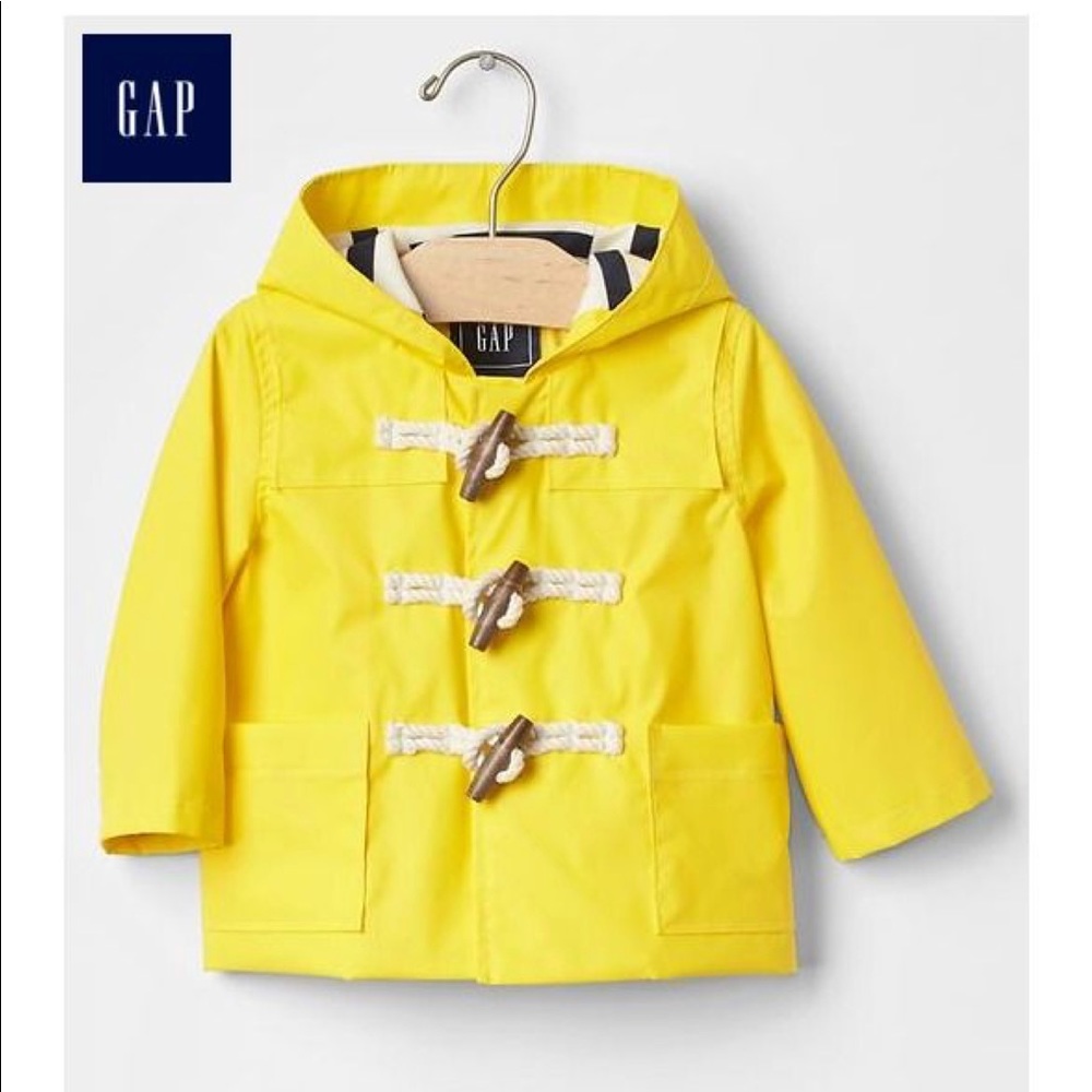 Baby Gap raincoat / rain jacket